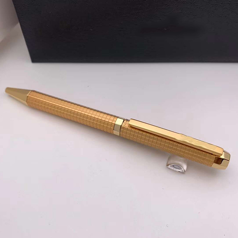 2020 new Luxury Pens Limited Edition metal ballpoint pen grille design metal pen top quality ballpoint pen, As pictured
2020 new Luxury Pens Limited Edition metal ballpoint pen grille design metal pen top quality ballpoint pen, As pictured
