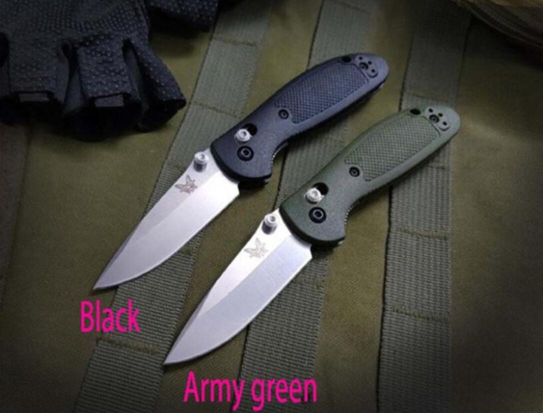 Benchmade 556 Folding Knife 2.83" 440C Blade, NNylon fiberglass plastic Handles Outdoor camping self-defense tactical EDC knives
Benchmade 556 Folding Knife 2.83" 440C Blade, NNylon fiberglass plastic Handles Outdoor camping self-defense tactical EDC knives