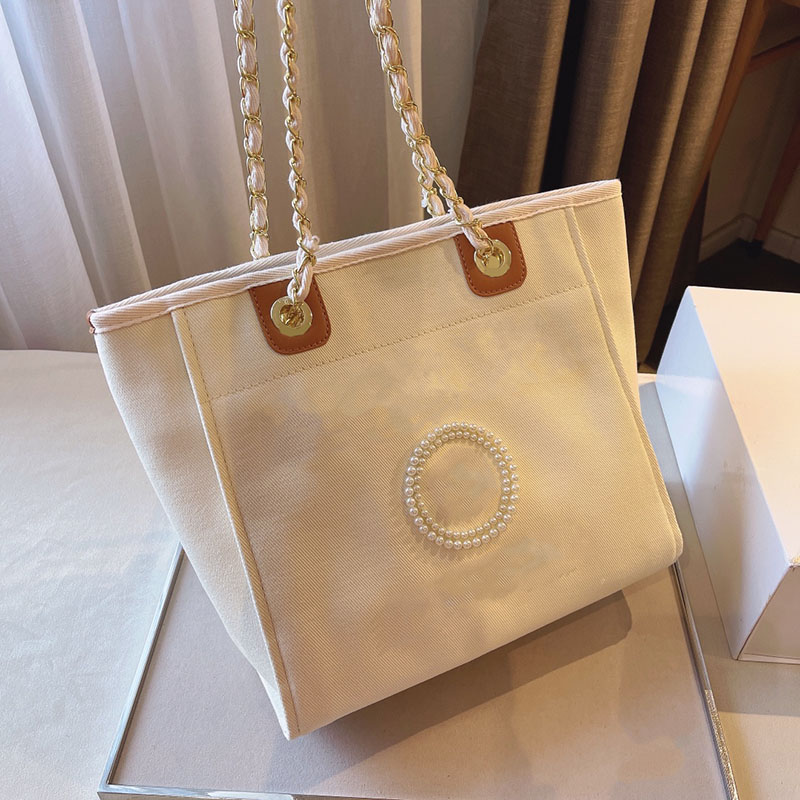 21Ss Classic Pearls Embroidery Bag Famous Desinger Beach Small Canvas Large Capacity Totes Deauville Chain Cartable Clutch Pochette Luxury_handbags 30C, Pink
21Ss Classic Pearls Embroidery Bag Famous Desinger Beach Small Canvas Large Capacity Totes Deauville Chain Cartable Clutch Pochette Luxury_handbags 30C, Pink