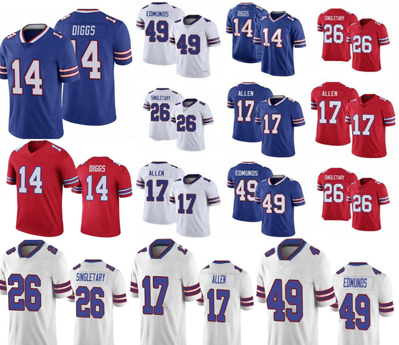 Mens 17 Josh Allen BuffaloBillFootball 11 Cole Beaasley Jersey Gregory Rousseau 14 Stefon Diggs 27 Tre'davius White Football 49 Tremaine Edmunds Big size, As
Mens 17 Josh Allen BuffaloBillFootball 11 Cole Beaasley Jersey Gregory Rousseau 14 Stefon Diggs 27 Tre'davius White Football 49 Tremaine Edmunds Big size, As