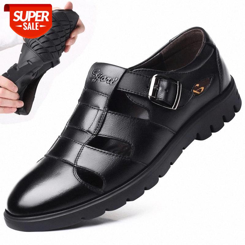 Men Sandals Genuine Leather Shoes Men Outdoor Casual Leather Sandals For Beach Shoes Roman Plus Size 38-47 JKPUDUN #o54N, Black
Men Sandals Genuine Leather Shoes Men Outdoor Casual Leather Sandals For Beach Shoes Roman Plus Size 38-47 JKPUDUN #o54N, Black