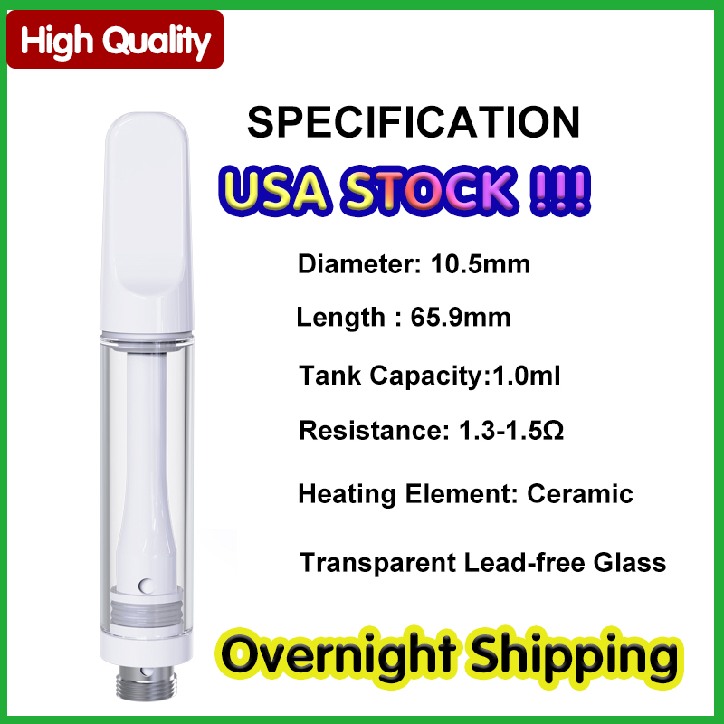 USA STOCK Upgraded D8 D9 D10 Thick Oil Full Ceramic Vape Cartridges Atomizer Pen 1.0ml Big Vapor Starter Kits E Cig Carts Glass Tank
USA STOCK Upgraded D8 D9 D10 Thick Oil Full Ceramic Vape Cartridges Atomizer Pen 1.0ml Big Vapor Starter Kits E Cig Carts Glass Tank