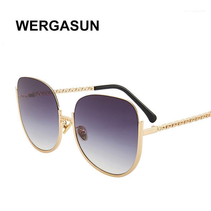Sunglasses WERGASUN Fashion Brand Designer Women Half Frame Round Sun Glasses Eyewear Sunshines Luxury Woman
Sunglasses WERGASUN Fashion Brand Designer Women Half Frame Round Sun Glasses Eyewear Sunshines Luxury Woman