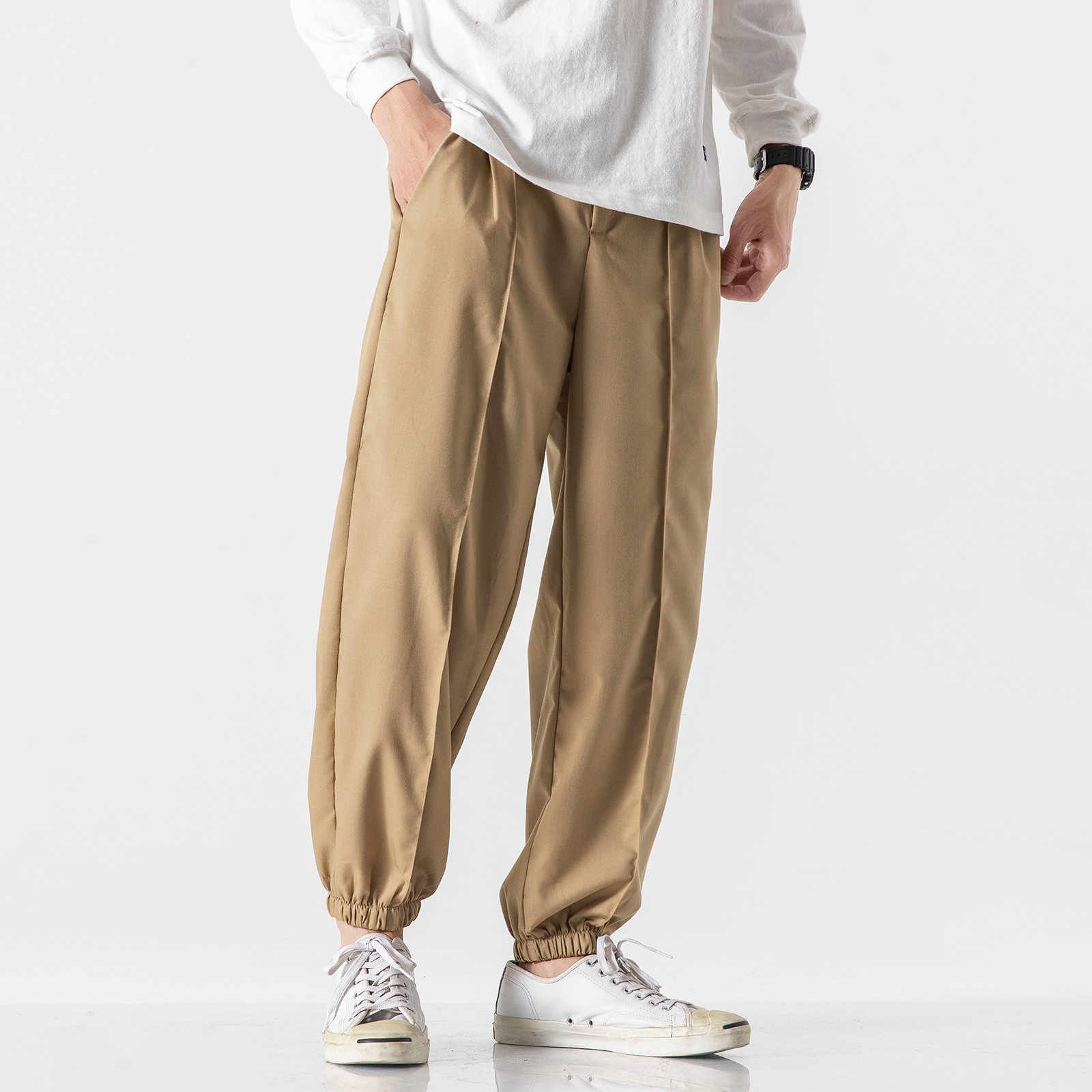 2021 New Men Japan Design Black Solid Joggers Mens Loose Fit Male Fashion Hip Hop Stright Pants Clothing Wzw2, Gray
2021 New Men Japan Design Black Solid Joggers Mens Loose Fit Male Fashion Hip Hop Stright Pants Clothing Wzw2, Gray