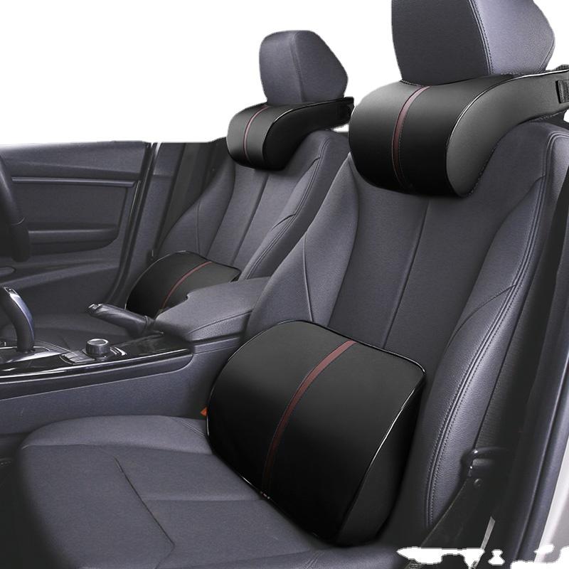 Seat Cushions Lumbar Support Car Back Pillow Massage Waist Brackets For Offie Chair Auto Cushion Leather Case
Seat Cushions Lumbar Support Car Back Pillow Massage Waist Brackets For Offie Chair Auto Cushion Leather Case