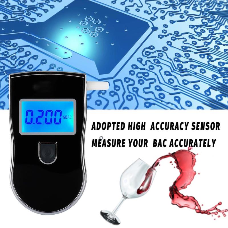 2025 new tester alkotester Breathalyzer alcohol testers at 818 ethylotest Digital Detector Professional260y3470946 Free shipping