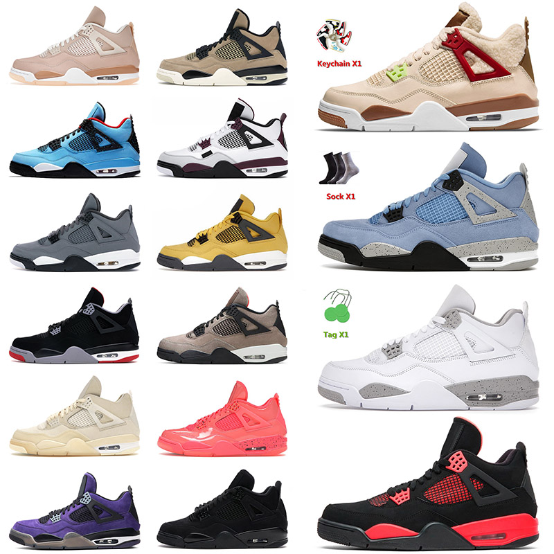 4 4s IV Mens Women Basketball Shoes 2022 Top Quality Jumpman University Blue White Oreo Red Thunder Taupe Haze Off Fashion Trainers Sneakers Air Jorden, C44 taupe haze 40-47
4 4s IV Mens Women Basketball Shoes 2022 Top Quality Jumpman University Blue White Oreo Red Thunder Taupe Haze Off Fashion Trainers Sneakers Air Jorden, C44 taupe haze 40-47