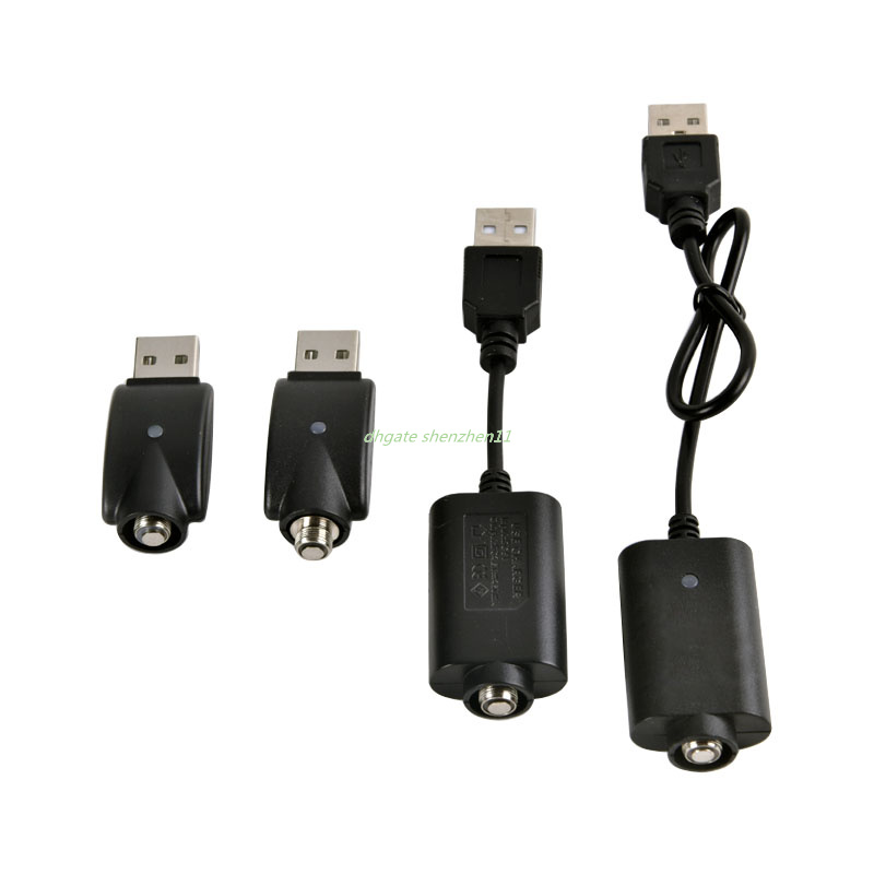 

Ego USB Charger Electronic Cigarette E Cig Wireless Chargers Cable For 510 T C EVOD Twist vision spinner 2 3 mini battery