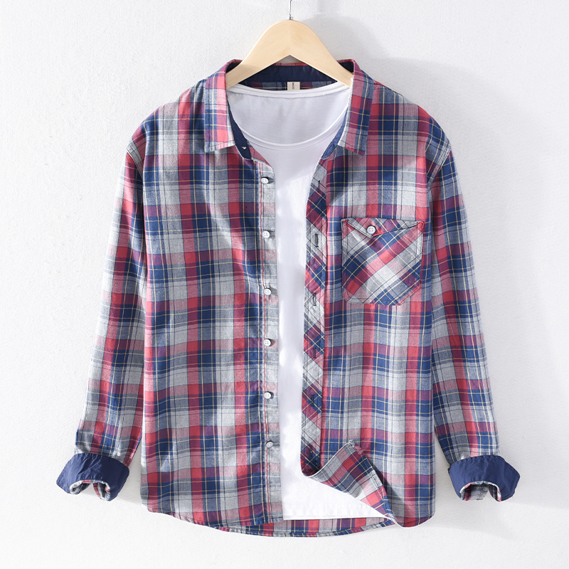 2021 Arrival of Long Sleeves Chess Man's Shirt Make-up for Men Fashion Pure Cotton Plaid Shirts Men's Fashionable Chemise N0hk, Yellow
2021 Arrival of Long Sleeves Chess Man's Shirt Make-up for Men Fashion Pure Cotton Plaid Shirts Men's Fashionable Chemise N0hk, Yellow