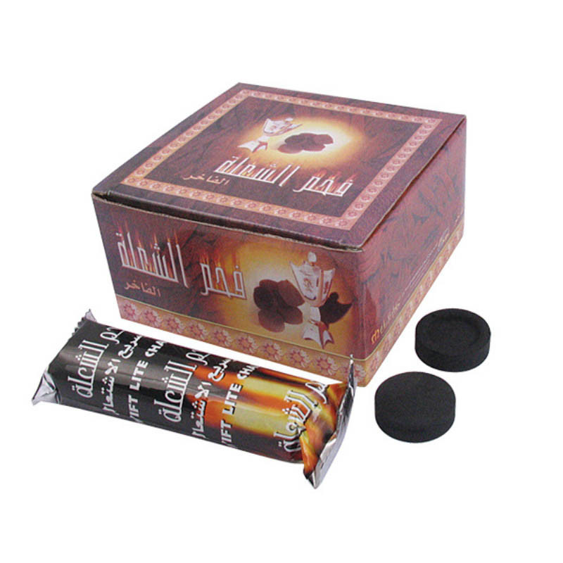 100pcs/pack Hookah Shisha Charcoal Coal Quick-light Scentless Smokeless Coconut Premium Hookah Shisha Incense Charcoal Coal C0312
100pcs/pack Hookah Shisha Charcoal Coal Quick-light Scentless Smokeless Coconut Premium Hookah Shisha Incense Charcoal Coal C0312