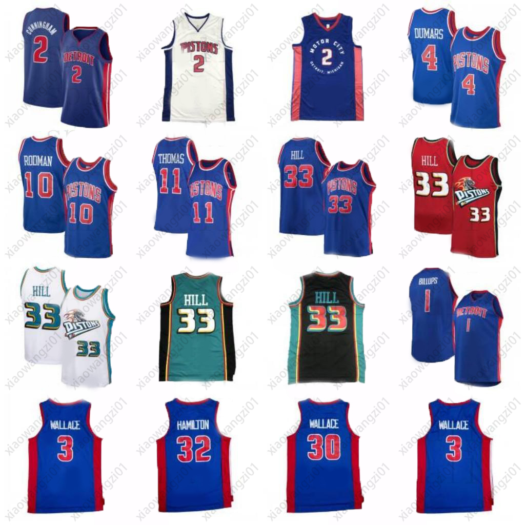 2 Cade Cunningham Basketball Jersey Retro Joe Dumars Dennis Rodman Isiah Thomas Grant Hill Chauncey Billups Ben Rasheed Wallace Richard Hamilton Shirt, Black;red
2 Cade Cunningham Basketball Jersey Retro Joe Dumars Dennis Rodman Isiah Thomas Grant Hill Chauncey Billups Ben Rasheed Wallace Richard Hamilton Shirt, Black;red