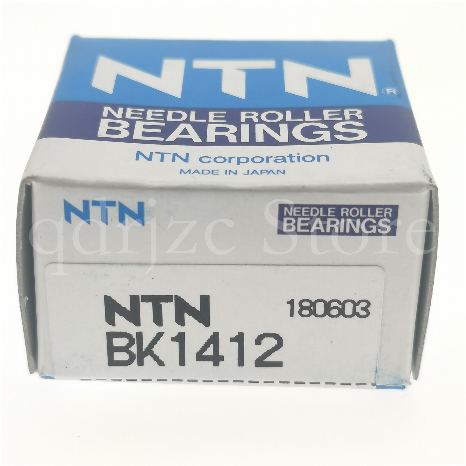 (2 pcs) NTN closed needle roller bearing BK1412 = TLAM1412 14mm 20mm 12mm