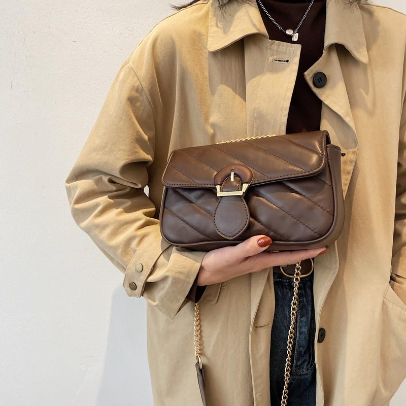 Soft PU Leather Small Square Bag For Women 2021 Korean Fashion Chain Ladies Shoulder Bag Daily Work Shopping Girl Crossbody, Black
Soft PU Leather Small Square Bag For Women 2021 Korean Fashion Chain Ladies Shoulder Bag Daily Work Shopping Girl Crossbody, Black