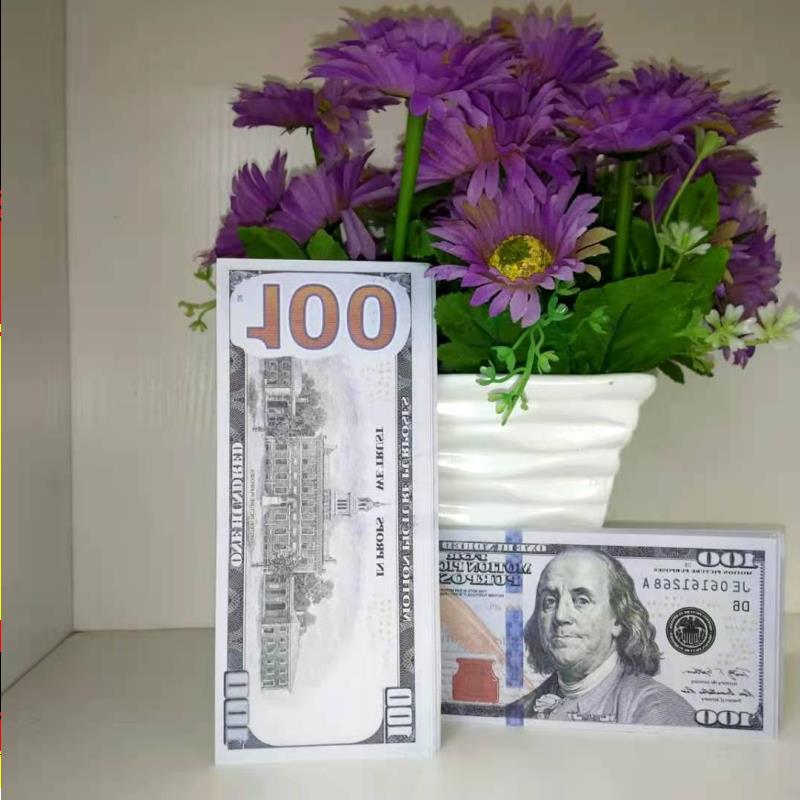 Fake Banknote Bar Video Children's Game Adult Toys 1/5/10/20/50/100 Learning 01 Props For Films Dollar Money Best Tool Xpwls
Fake Banknote Bar Video Children's Game Adult Toys 1/5/10/20/50/100 Learning 01 Props For Films Dollar Money Best Tool Xpwls