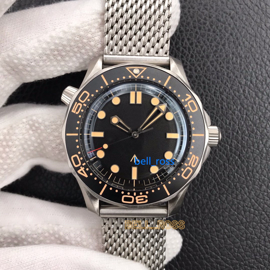 Reinforced true waterproof Watch Diver 300M 007 Edition Master No Time To Die Automatic Mechanical japan Movement Men Watches Steel Strap Sports Wristwatches, Stainless steel watch
Reinforced true waterproof Watch Diver 300M 007 Edition Master No Time To Die Automatic Mechanical japan Movement Men Watches Steel Strap Sports Wristwatches, Stainless steel watch
