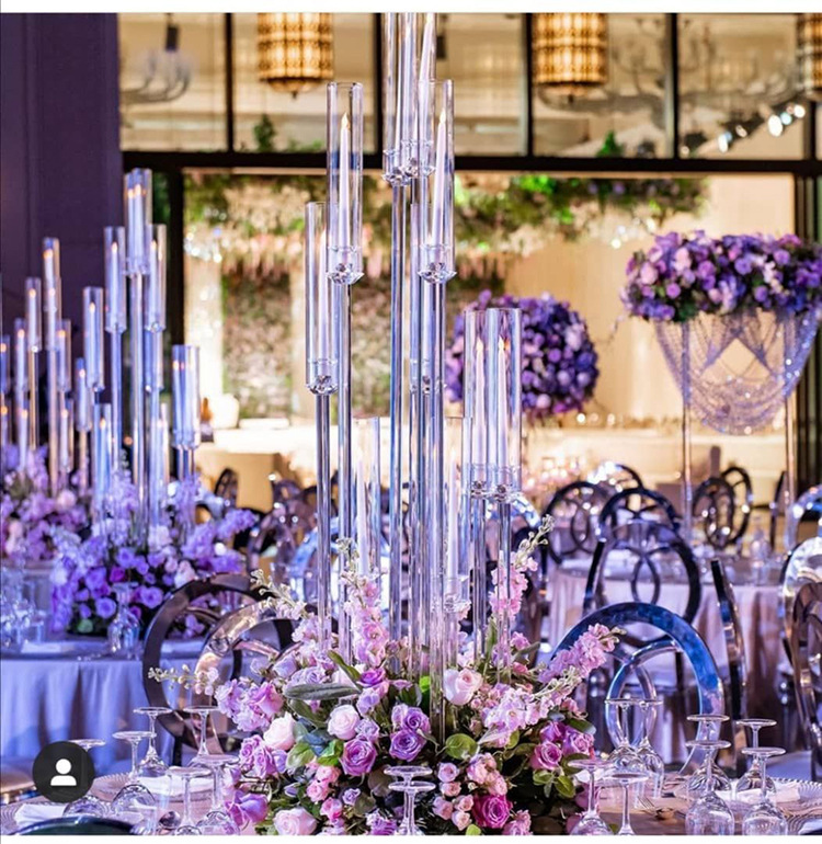 10pcs Wedding Decoration Centerpiece Candelabra Clear Candle Holder Acrylic Candlesticks for Weddings Event Party
10pcs Wedding Decoration Centerpiece Candelabra Clear Candle Holder Acrylic Candlesticks for Weddings Event Party