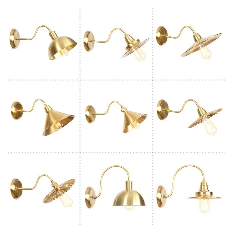 Wall Lamps SANBUMG Nordic Gold Iron Lamp Bedroom Lighting E27 Edison Modern Bedside 
Wall Lamps SANBUMG Nordic Gold Iron Lamp Bedroom Lighting E27 Edison Modern Bedside