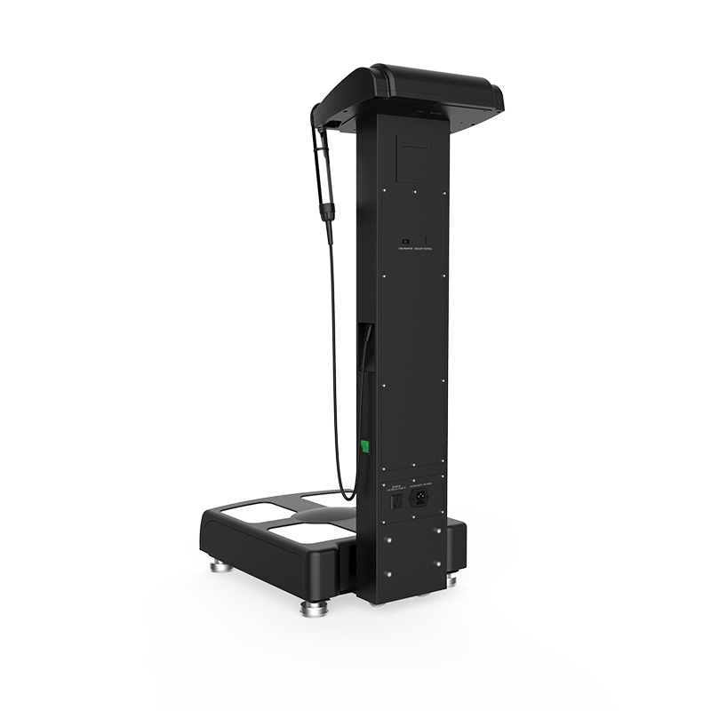 body fat analyzer composite and muscle analyzer with bioimpedance machine with Printer Bioelectrical Impedance Analysis