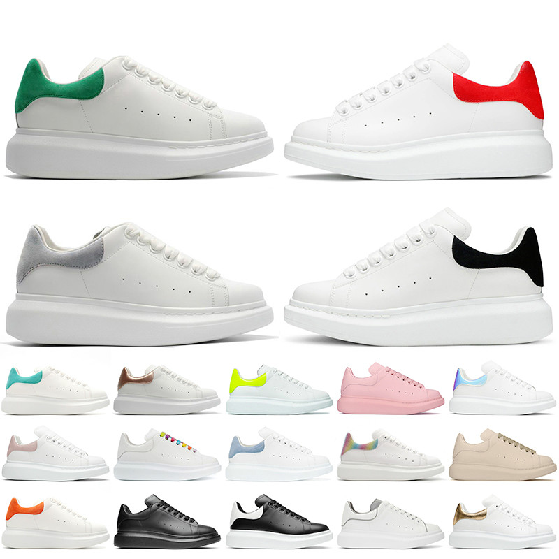 Colorful Running Shoes large size Platform Women Mens Shoe White Black Green Red Beige 3m Reflective Trainers Genuine Leather Sports Sneaker 36-45, # black suede 36-44
Colorful Running Shoes large size Platform Women Mens Shoe White Black Green Red Beige 3m Reflective Trainers Genuine Leather Sports Sneaker 36-45, # black suede 36-44