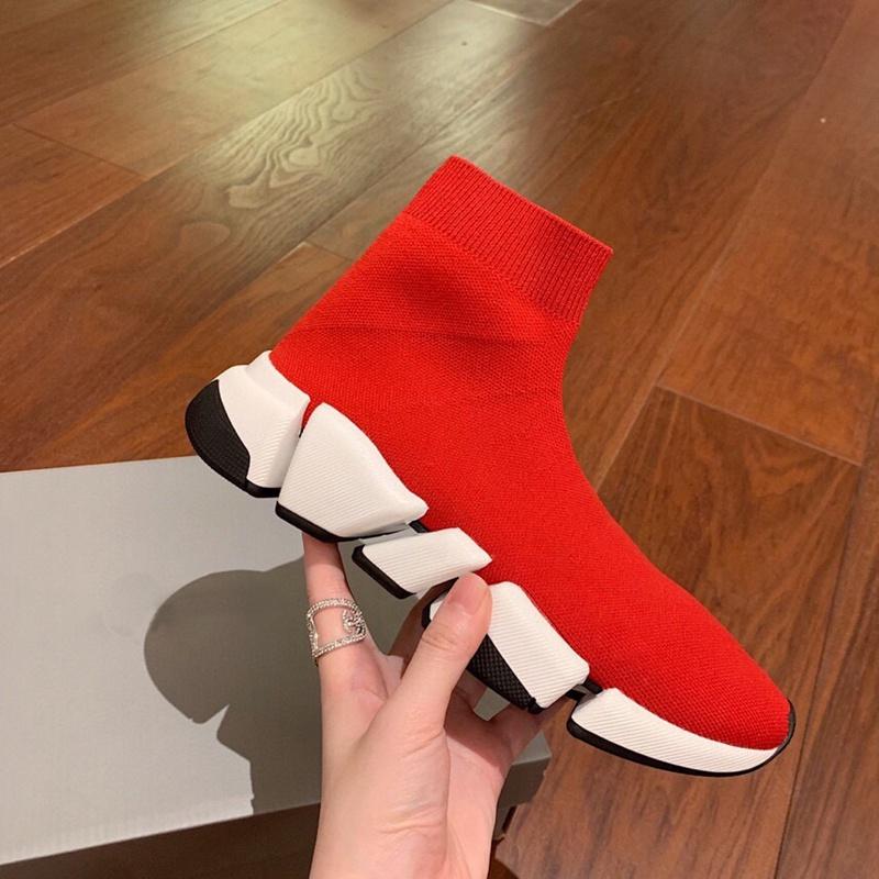 Shoes Designer Socks Boots 2.0 Version Elastic Comfortable Breathable Sports Running Fitness Essential Size 35-41, Black
Shoes Designer Socks Boots 2.0 Version Elastic Comfortable Breathable Sports Running Fitness Essential Size 35-41, Black