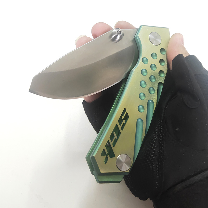 Limited Custom Version Rogue Shark SCK Heavy Folding Knife Sanding S35VN Blade Anodized Titanium Knives Outdoor EDC Strong Tactical Hunting
Limited Custom Version Rogue Shark SCK Heavy Folding Knife Sanding S35VN Blade Anodized Titanium Knives Outdoor EDC Strong Tactical Hunting