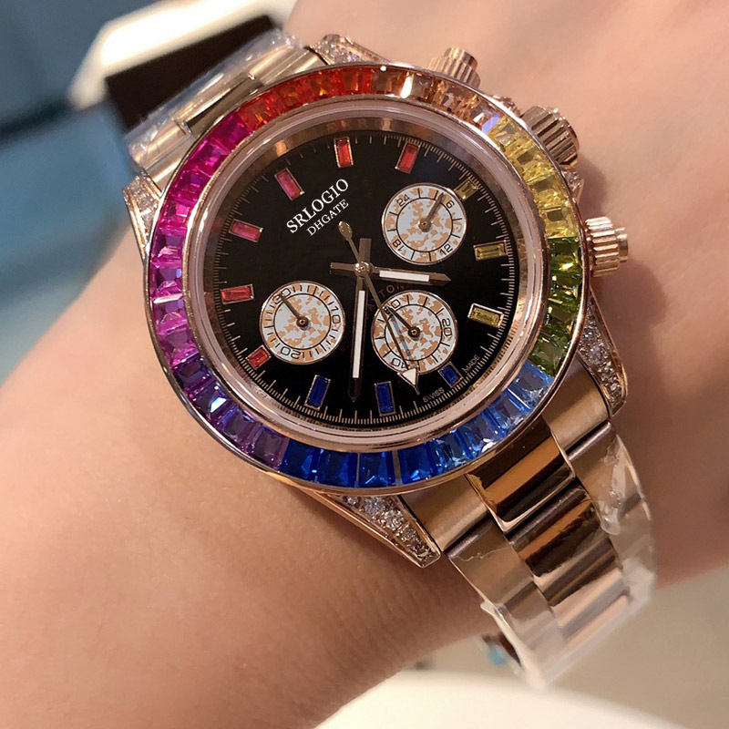 Mens Watch Automatic Mechanical Watches 40mm Sapphire Mirror Stainless Steel Case Boutique Wristband Swimming Wristwatch Fashion Wristwatches Montre De Luxe, Cloth
Mens Watch Automatic Mechanical Watches 40mm Sapphire Mirror Stainless Steel Case Boutique Wristband Swimming Wristwatch Fashion Wristwatches Montre De Luxe, Cloth
