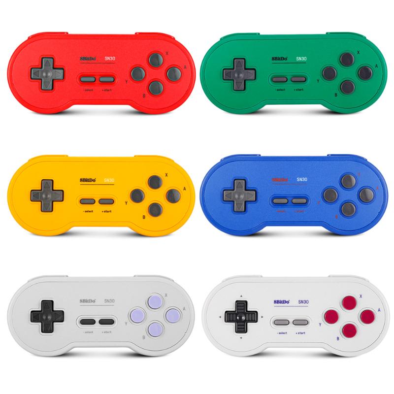 Game Controllers & Joysticks Original 8Bitdo SN30 Bluetooth Gamepad Retro Controller USB Charging 480mAh For Android/ Switch 2021
Game Controllers & Joysticks Original 8Bitdo SN30 Bluetooth Gamepad Retro Controller USB Charging 480mAh For Android/ Switch 2021