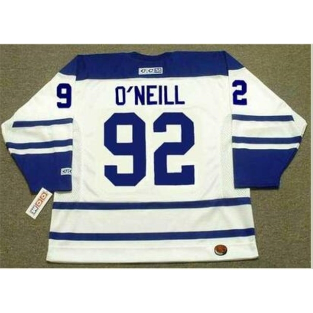goodjob Men Youth women Vintage #92 JEFF O'NEILL Toronto Maple Leafs 2005 CCM Hockey Jersey Size S-5XL or custom any name or number, Black
goodjob Men Youth women Vintage #92 JEFF O'NEILL Toronto Maple Leafs 2005 CCM Hockey Jersey Size S-5XL or custom any name or number, Black