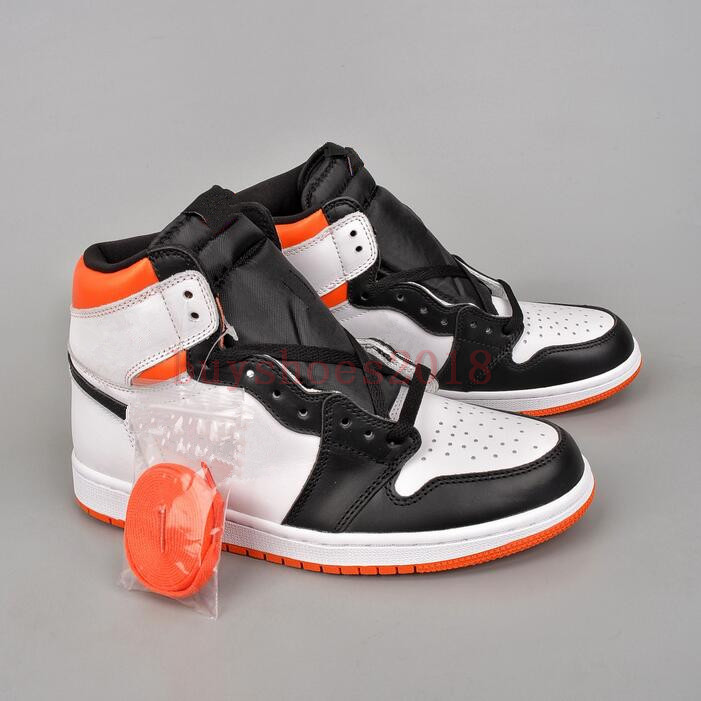 Electro Orange Basketball Shoes Jumpman 1 High OG Black White University Blue Sneakers Outdoor Trainers With Box, Pay for extra lace
Electro Orange Basketball Shoes Jumpman 1 High OG Black White University Blue Sneakers Outdoor Trainers With Box, Pay for extra lace