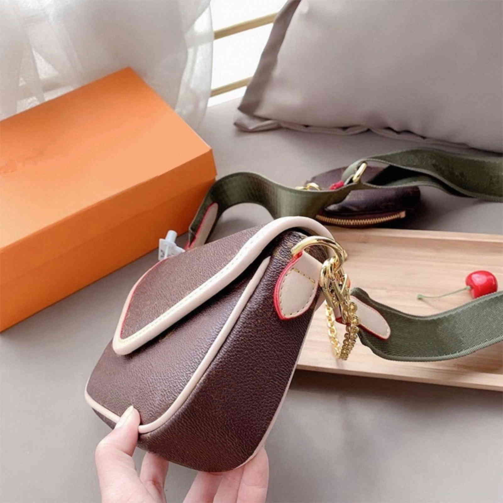 Evening Bags Design wallet top high quality women purses card holder bag womens wallets classic purse fashion Mini 2pcs accessories crossbody bags with YYA2, 2# shoe box
Evening Bags Design wallet top high quality women purses card holder bag womens wallets classic purse fashion Mini 2pcs accessories crossbody bags with YYA2, 2# shoe box