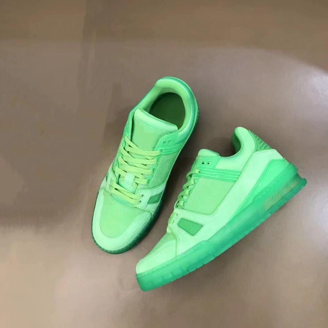 21SS Classical Luxurys Trainer Designers Basketball Shoes Luxury Sports Trainers Sneaker Canvas Runner Green Orange Rubbers Outsole, Other
21SS Classical Luxurys Trainer Designers Basketball Shoes Luxury Sports Trainers Sneaker Canvas Runner Green Orange Rubbers Outsole, Other