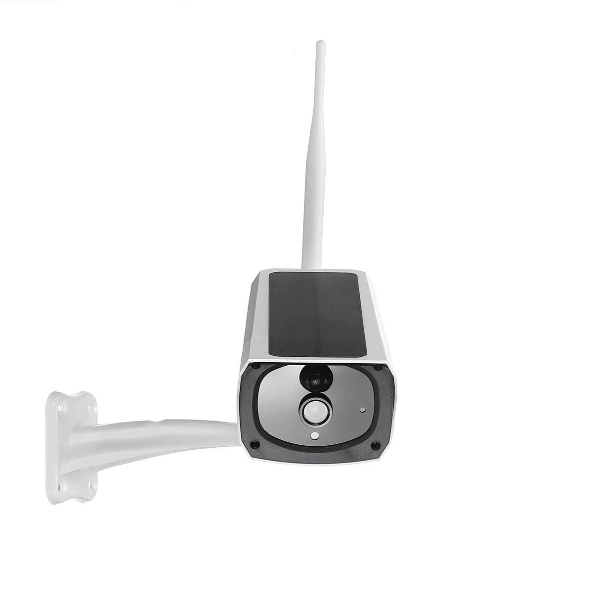 HD 1080P Solar Powered Wireless WiFi IP Camera Outdoor Security Home CCTV Camera with 64G Memory Card