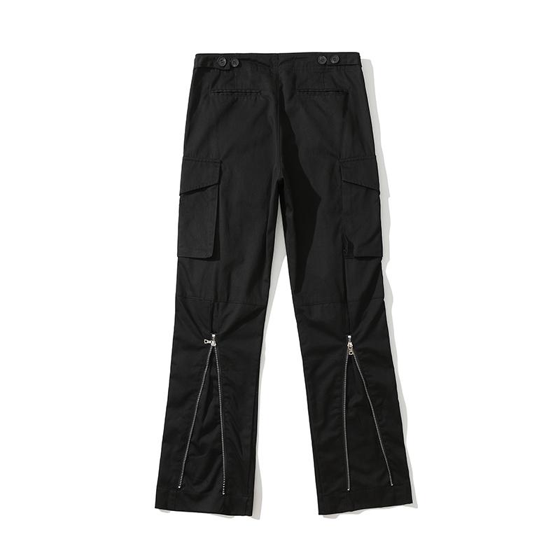 Men's Pants Back Zipper Pockets Retro Black Overalls For Men And Women Streetwear Casual Oversize Cargo Baggy Joggers Trousers
Men's Pants Back Zipper Pockets Retro Black Overalls For Men And Women Streetwear Casual Oversize Cargo Baggy Joggers Trousers