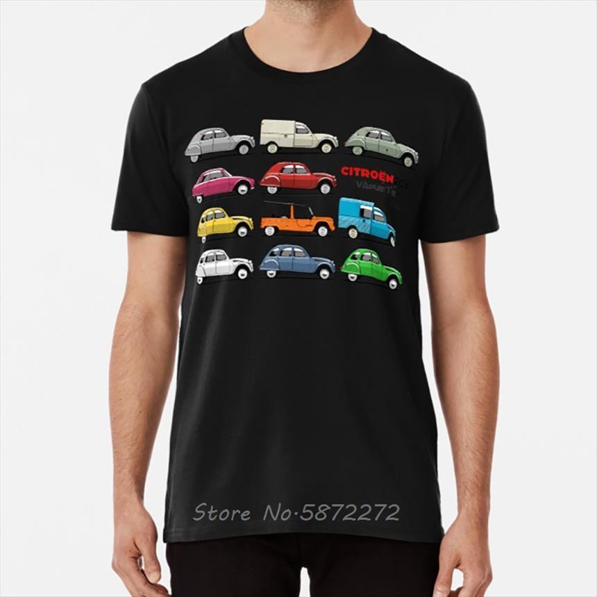citron 2cv variety citroen deux mens chevaux deuxchevaux type az charleston classic men cotton tees harajuku, White;black
citron 2cv variety citroen deux mens chevaux deuxchevaux type az charleston classic men cotton tees harajuku, White;black
