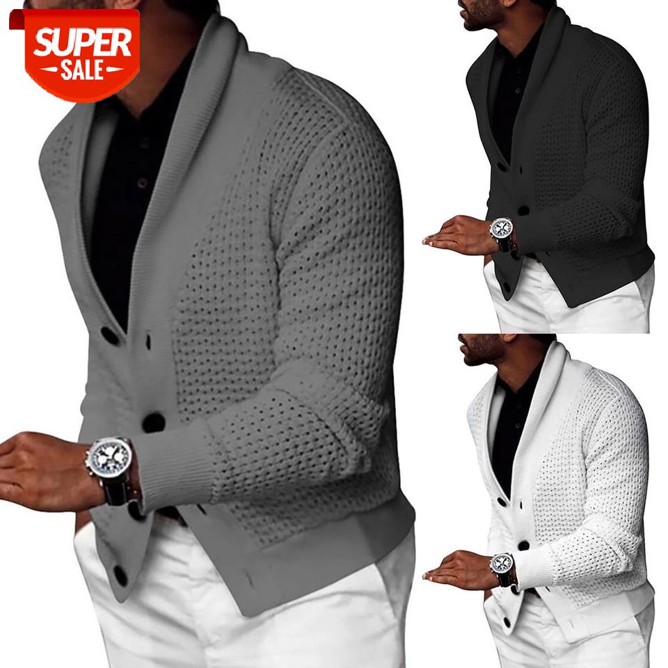 Autumn Men Solid Color Hollow Cardigan Buttons Coat Warm Knit Sweater #SW6D, White;black
Autumn Men Solid Color Hollow Cardigan Buttons Coat Warm Knit Sweater #SW6D, White;black