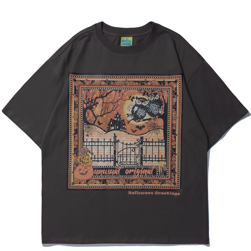 New Men t Shirt Vintage Owl Pattern Hip Hop Harajuku Tops Tee Oversize Streetwear 2021 100% Cotton Tshirt Male T-shirt 7ity, Dark grey
New Men t Shirt Vintage Owl Pattern Hip Hop Harajuku Tops Tee Oversize Streetwear 2021 100% Cotton Tshirt Male T-shirt 7ity, Dark grey