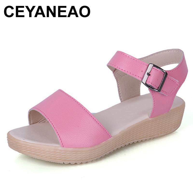 CEYANEAO Sandals flat platform For women Summer shoes soft comfortable fashionable brand For women sandals, Blue
CEYANEAO Sandals flat platform For women Summer shoes soft comfortable fashionable brand For women sandals, Blue