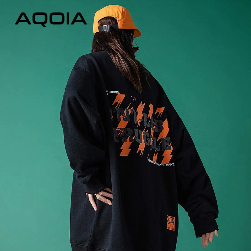 Winter Streetwear Graffiti Letter Printing Loose oversize Women Hoodies Tie dye thin Sweatshirt Plus Size Female Pullovers 201217