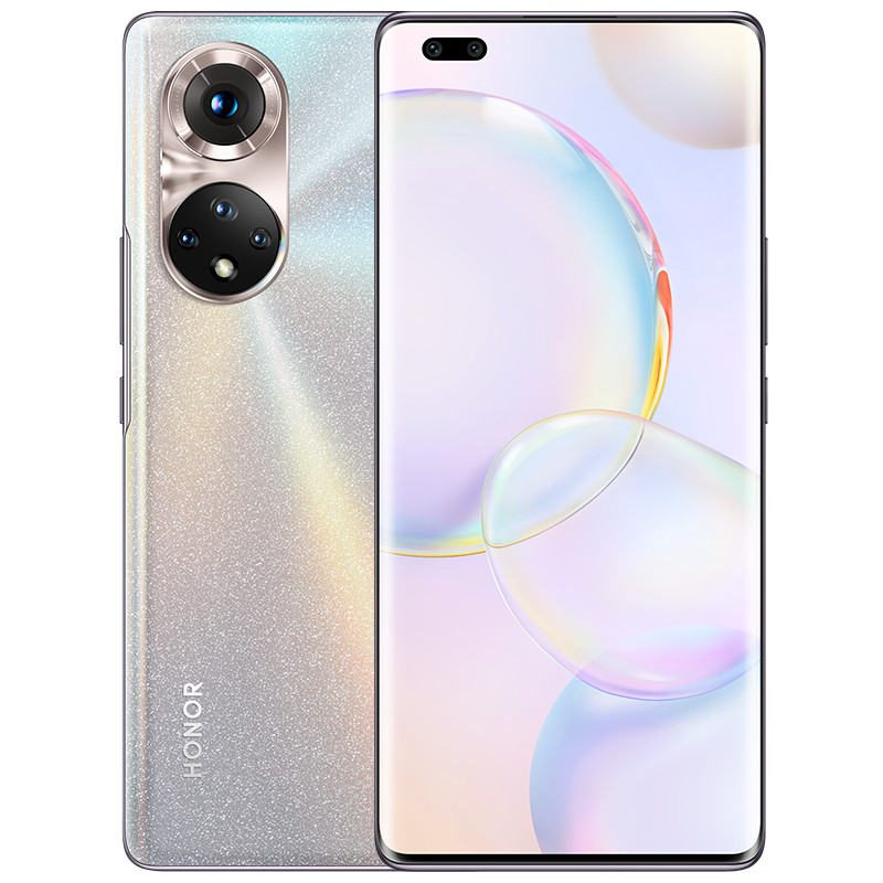 Original Huawei Honor 50 Pro 5G Mobile Phone 8GB RAM 256GB ROM Snapdragon 778G 108.0MP HDR NFC Android 6.72" OLED Curved Full Screen Fingerprint 