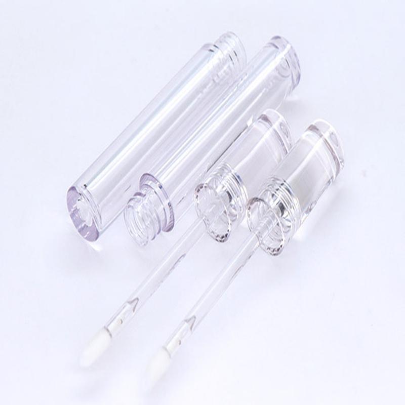 500pcs Empty 5ML Lipstick Tubes Round Transparent Crystal Lip Gloss With Wand Clear Bottles C102 
500pcs Empty 5ML Lipstick Tubes Round Transparent Crystal Lip Gloss With Wand Clear Bottles C102