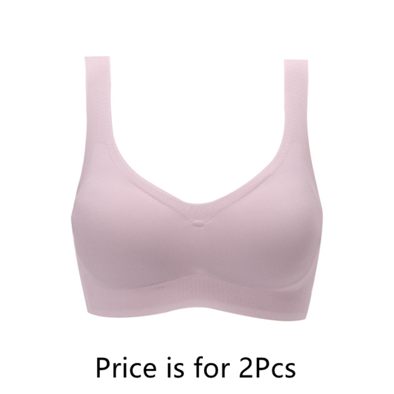 Seamless Bra Top Wire Free Brassiere 2Pcs/Set Lenceria Sexy Lingerie Femme Hot Womens Intimates Underwear & Sleepwears, Red;black
Seamless Bra Top Wire Free Brassiere 2Pcs/Set Lenceria Sexy Lingerie Femme Hot Womens Intimates Underwear & Sleepwears, Red;black