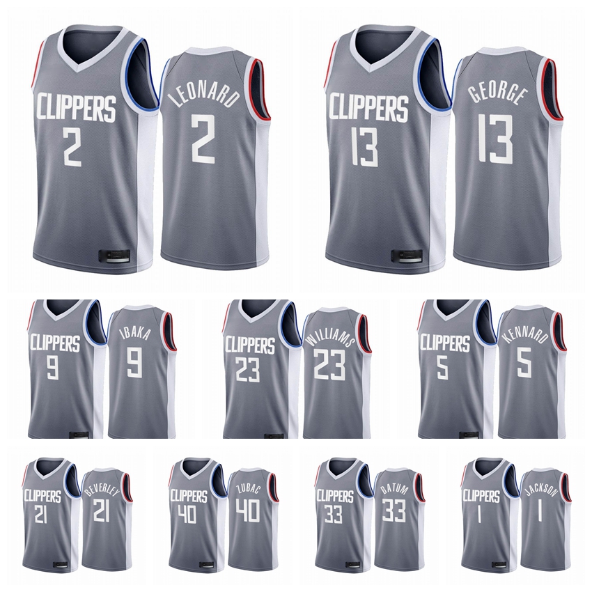 2020-21 LA Clippers Men Paul Kawhi Lou Williams Leonard George Earned Edition Gray #2 Basketball Jersey, Black;red
2020-21 LA Clippers Men Paul Kawhi Lou Williams Leonard George Earned Edition Gray #2 Basketball Jersey, Black;red