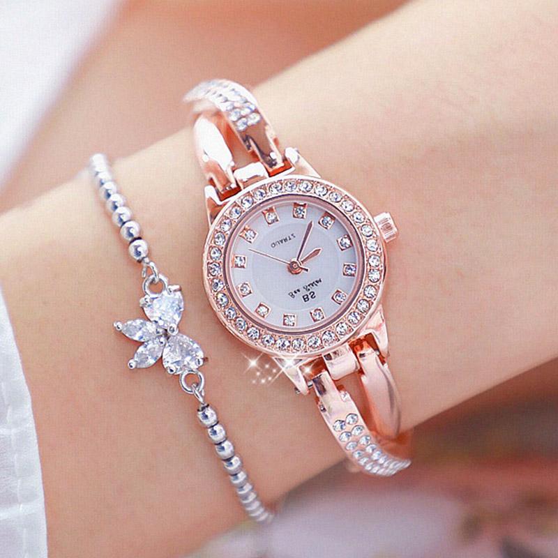 Wristwatches Luxury Women Fashion Watch Creative Diamond Lady Casual Watches Stainless Steel Bracelet Band Stylish Quartz For, Gold
Wristwatches Luxury Women Fashion Watch Creative Diamond Lady Casual Watches Stainless Steel Bracelet Band Stylish Quartz For, Gold