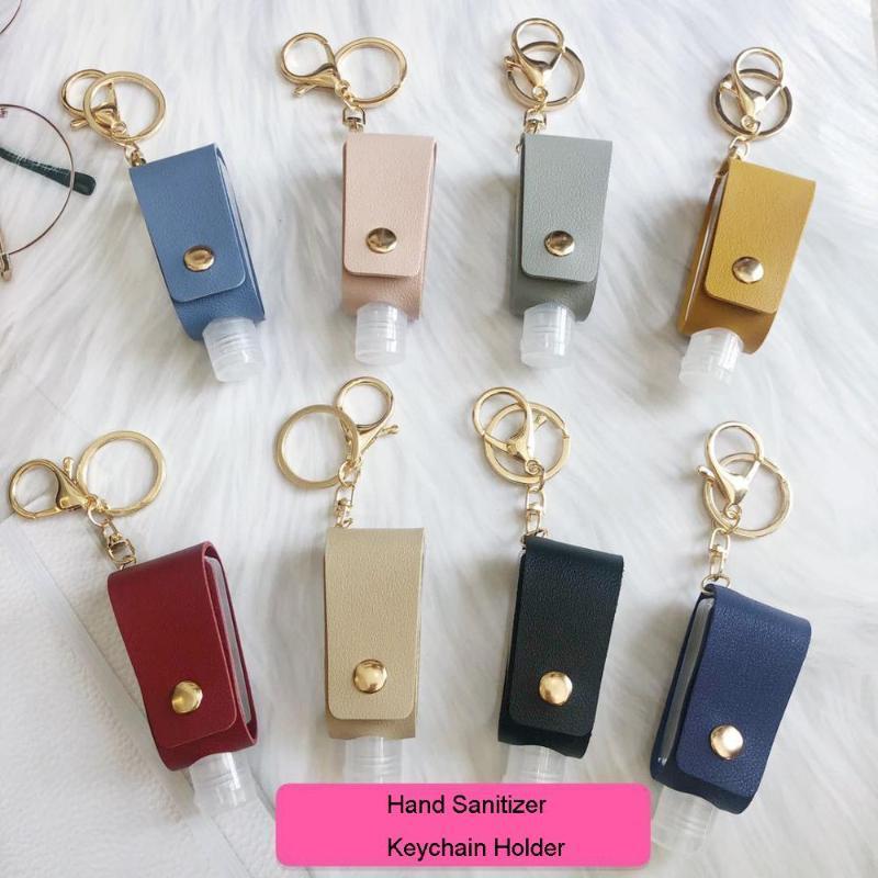 Storage Bottles & Jars 1 Pc Reusable Portable Hand Sanitizer Holster With Key Chain Bracket Bottle Outdoor Travel
Storage Bottles & Jars 1 Pc Reusable Portable Hand Sanitizer Holster With Key Chain Bracket Bottle Outdoor Travel