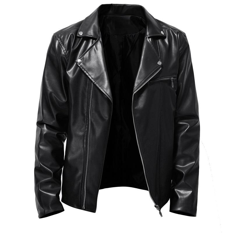Men's Fur & Faux Autumn Leather Jacket Men Fashion Motorcycles Pu Jackets Mens Streetwear Solid Turn Down Collar Coats Man, Black
Men's Fur & Faux Autumn Leather Jacket Men Fashion Motorcycles Pu Jackets Mens Streetwear Solid Turn Down Collar Coats Man, Black