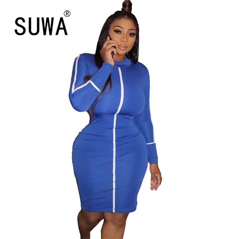 White Striped Patchwork Sexy Dresses For Women Party And Wedding Midi Long Sleeve Bodycon Elegant Work Wear Free 210525, Blue
White Striped Patchwork Sexy Dresses For Women Party And Wedding Midi Long Sleeve Bodycon Elegant Work Wear Free 210525, Blue