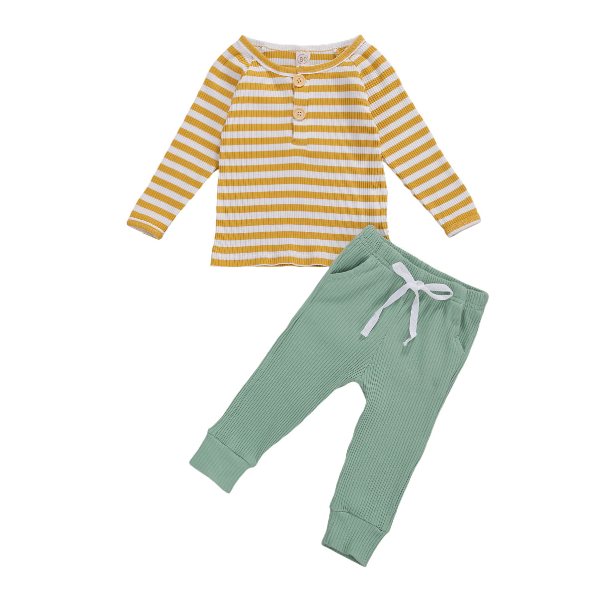 New Baby Girls Stripe o-neck High Waist Outfits Girl Long Sleeve T-Shirts Kids Tops Pants Set Spring 2Pcs/Set
New Baby Girls Stripe o-neck High Waist Outfits Girl Long Sleeve T-Shirts Kids Tops Pants Set Spring 2Pcs/Set