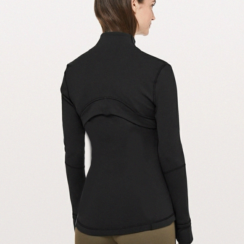 78 autumn winter new zipper jacket quick-dring yoga clothes long sleeve thumb hole training running jacket lu women slim fitness lulu coat L7AA#, I need see other product
78 autumn winter new zipper jacket quick-dring yoga clothes long sleeve thumb hole training running jacket lu women slim fitness lulu coat L7AA#, I need see other product