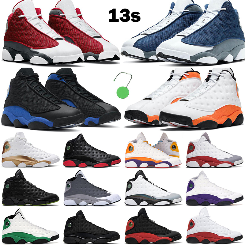 Jumpman 13 13s mens basketball shoes red Flint Hyper Royal Starfish Lucky Green Black cat Court Purple men women athletic sports sneakers
Jumpman 13 13s mens basketball shoes red Flint Hyper Royal Starfish Lucky Green Black cat Court Purple men women athletic sports sneakers