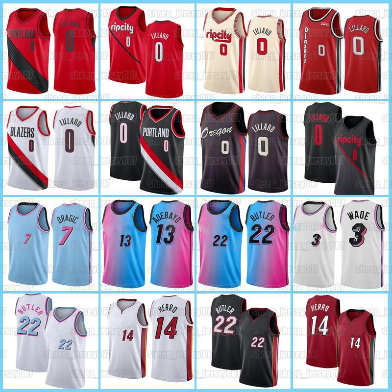 Damian 0 Lillard Jerseys Jimmy Tyler 22 Butler 14 Herro Basketball Dwyane 3 Wade 2021 Miamis Bam 13 Adebayo Portlands Kendrick Nunn Jersey, Black;red
Damian 0 Lillard Jerseys Jimmy Tyler 22 Butler 14 Herro Basketball Dwyane 3 Wade 2021 Miamis Bam 13 Adebayo Portlands Kendrick Nunn Jersey, Black;red